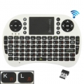 Keyboard-ร้สายมินิคีย์บอร์ดเมาส์-Combo-USB-(สีขาว)